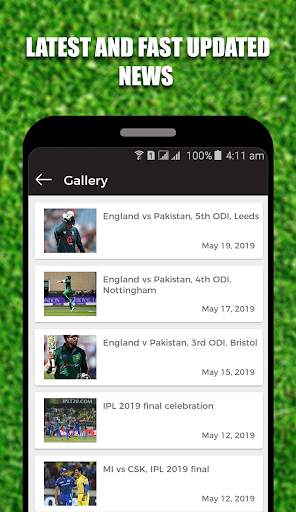 Live Cricket screenshot 3