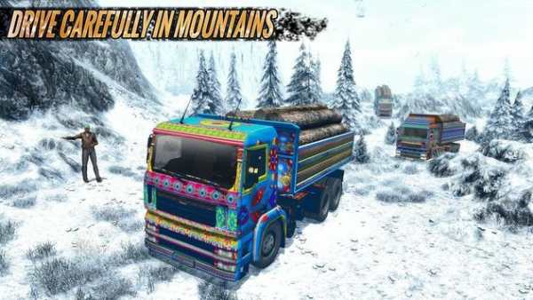 Indian Cargo Truck :  Truck Driver Simulator 2019 screenshot 1