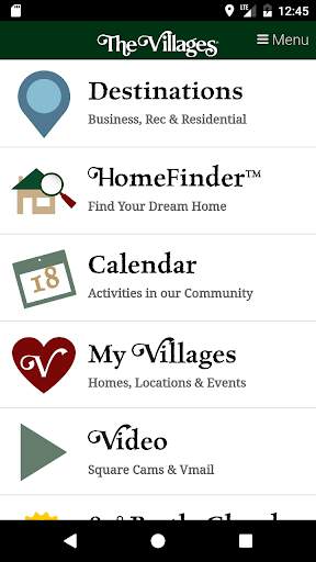 The Villages App screenshot 1