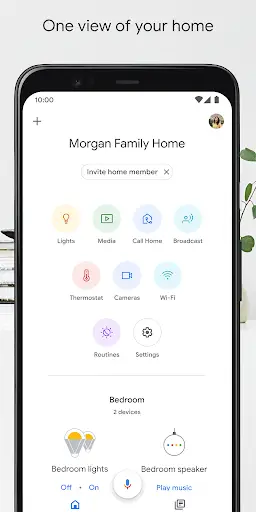 Google Home screenshot 1