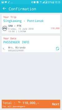 Palapa Taxi screenshot 3