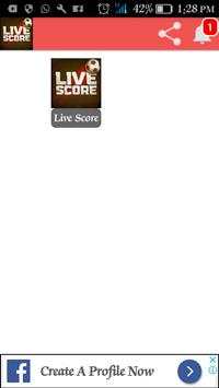 Live Score App screenshot 4