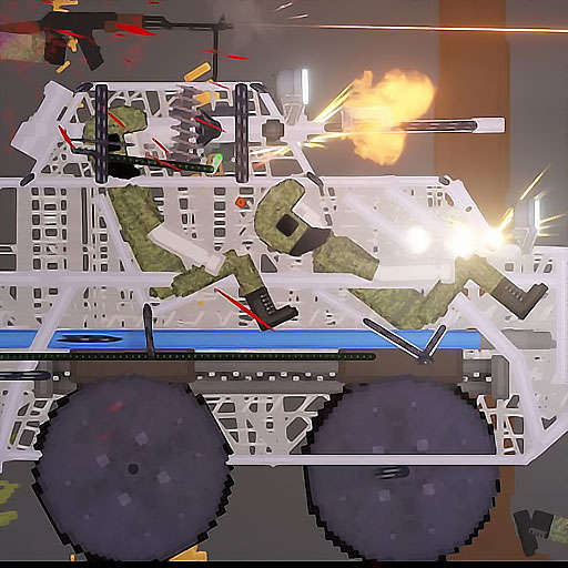Military Vehicles Mod Melon 12.2