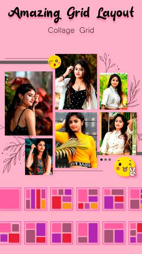 Foto Grid - Photo Editor & Video Collage Maker screenshot 4