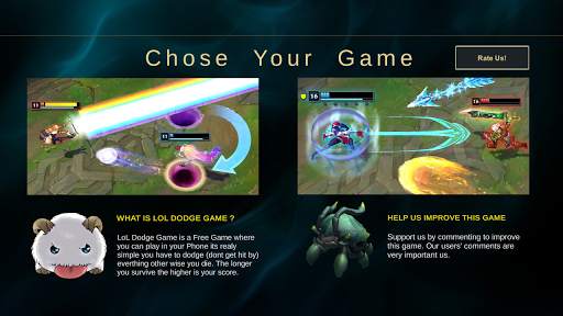 LoL Dodge Game screenshot 3
