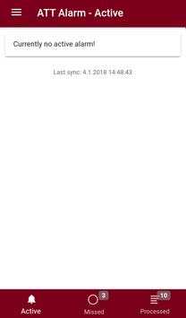 ATT Alarm screenshot 1