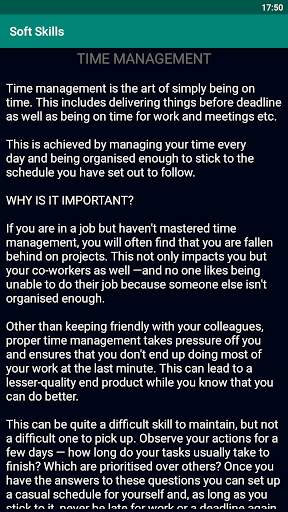 Soft Skills 4 تصوير الشاشة