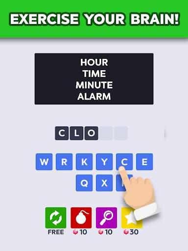 Word to Word: Fun Brain Games screenshot 7