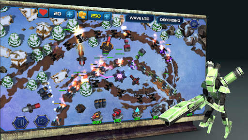 Tower Defense - TD Defense Zone screenshot 4