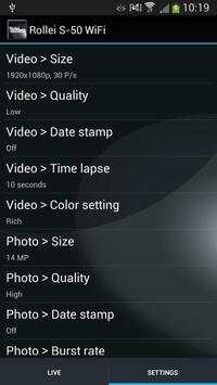 Rollei S-50 WiFi screenshot 3