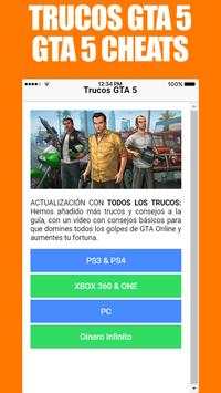 Trucos GTA 5 screenshot 1