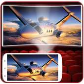 Real Video Projector Prank icon