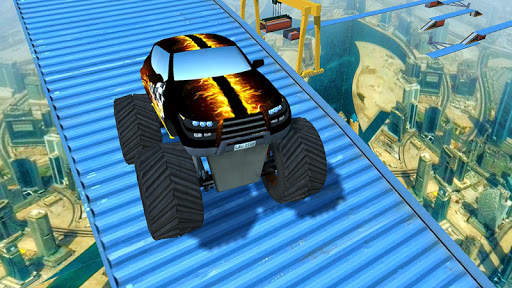 Impossible Death Track Racing : Furious Car Stunt screenshot 5
