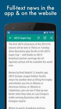 Football News: Leagues Edition screenshot 3
