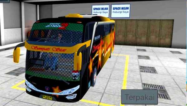 Skin Bus Simulator Indonesia screenshot 1