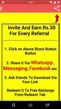 Free Mobile Recharge Daily screenshot 4