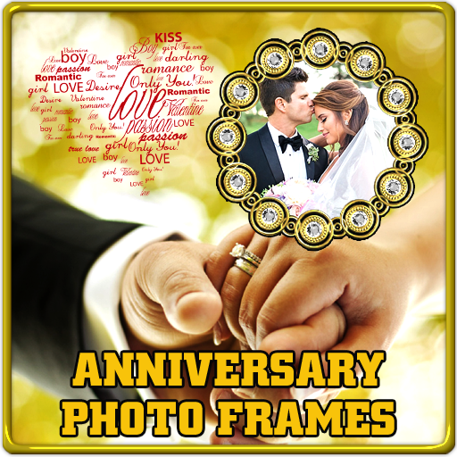 Wedding Anniversary Frames icon