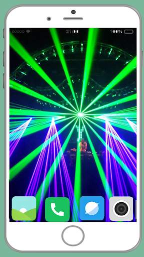 Psychedelic Full HD Wallpaper screenshot 4