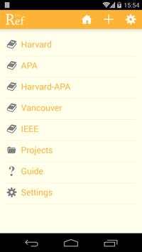 Referencing Lite screenshot 1