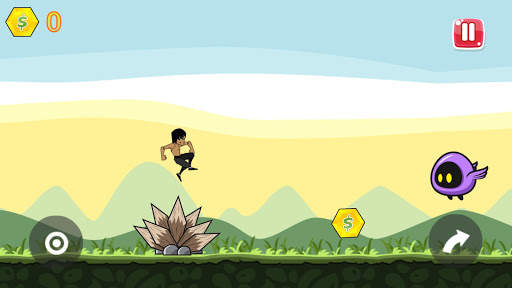 Ninja in the Mystic Forest screenshot 2