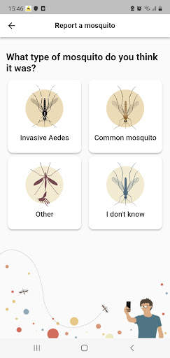 Mosquito Alert screenshot 2