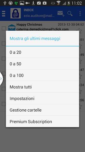 Mail1Click- Posta Cifrata screenshot 6
