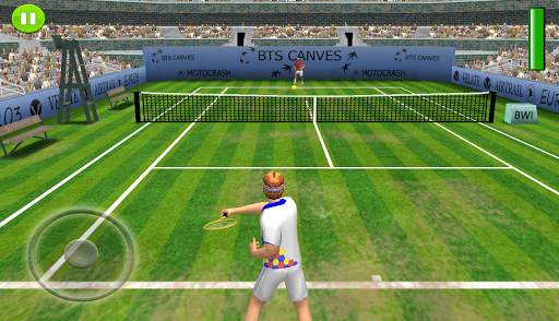 FOG Tennis 3D Exhibition screenshot 2