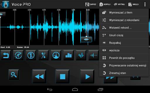 Voice PRO screenshot 1