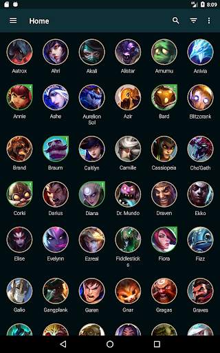 LoL Catalyst: Builds for LoL screenshot 9