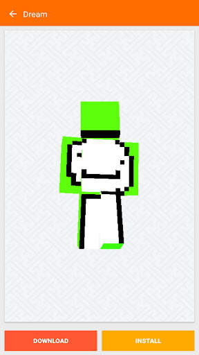 Dream Skins for Minecraft PE screenshot 3