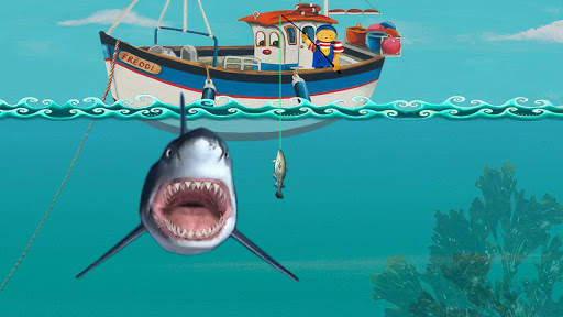 Freddi Goes Fishing screenshot 2