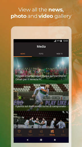 Venezia FC Official App screenshot 2