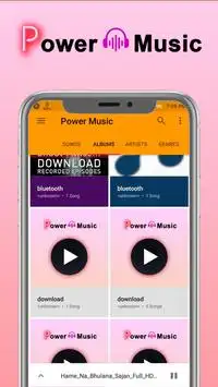 Power Music screenshot 2