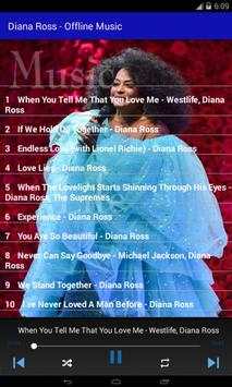 Diana Ross - Offline Music screenshot 4