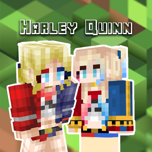 ikon Skins Harley Quin For Minecraft