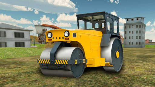 Road Roller Construction Sim screenshot 3