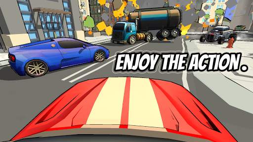 Cars make traffic - driving simulator & city race screenshot 7