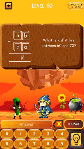MathKing - Math Games with Maths Puzzles & Riddles screenshot 4