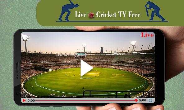 Live Cricket TV Free screenshot 1