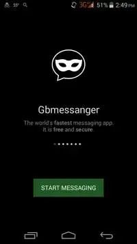 Gb messenger 1 تصوير الشاشة