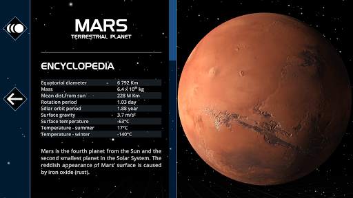 Solar System Scope screenshot 8