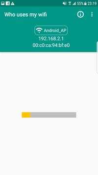 WiFi Thief Detector/wifi security-Who Use My WiFi? screenshot 2