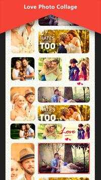 Love Photo Collage : Photo Editor screenshot 3