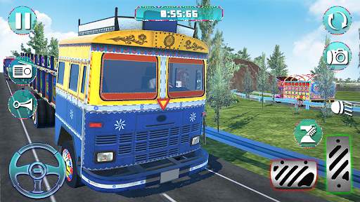 Pak Truck Driving Simulator screenshot 4
