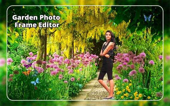 Garden Photo Frames Novels screenshot 1