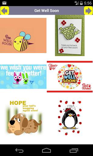 Get Well Soon Card, GIF, Video screenshot 6