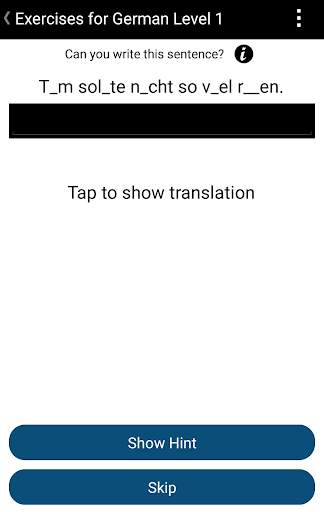 Read & Learn German screenshot 5