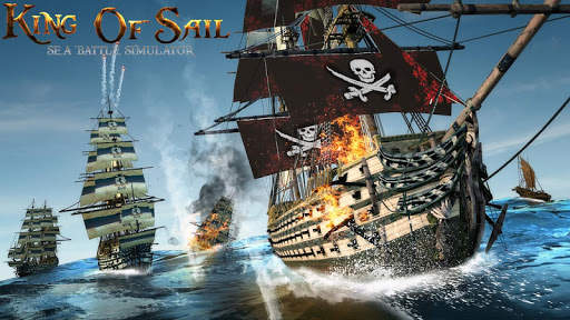 King Of Sails: Sea Battle Simulator Game screenshot 2