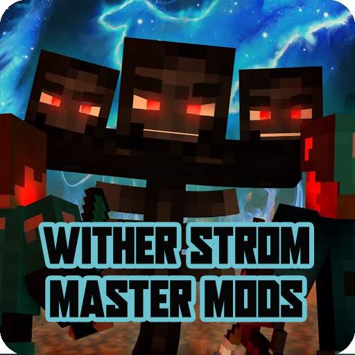 Boss Wither Strom Master Mods 4.0