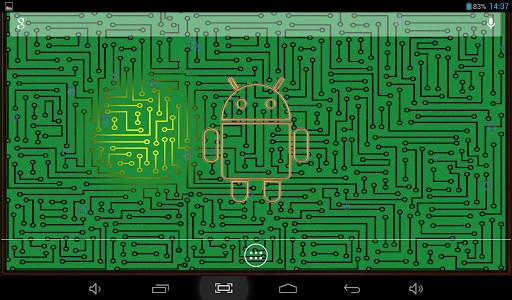 Droid 3D Live Wallpaper screenshot 14